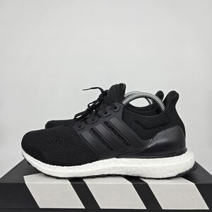 New adidas UltraBoost 1.0 Black White Women's Running Shoes Size 7.5